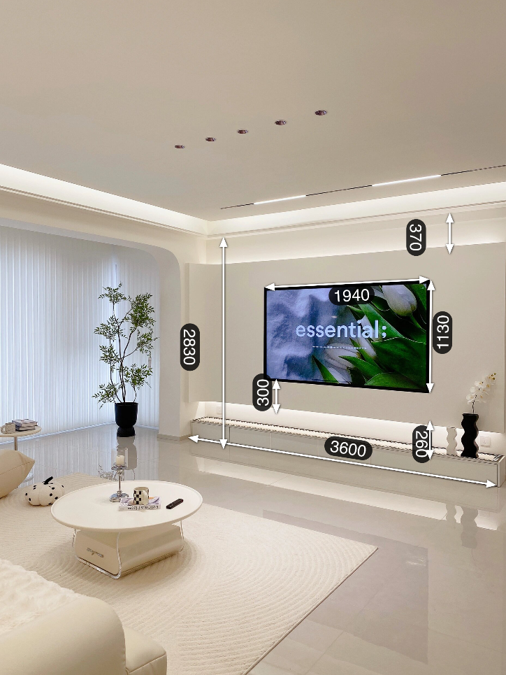 客廳電視背景墻怎么選？